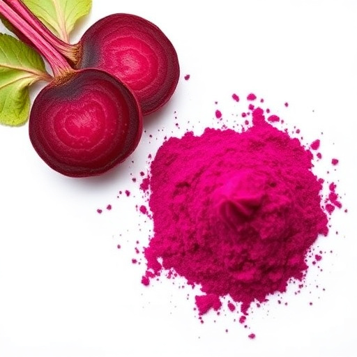 Beet root juice powder