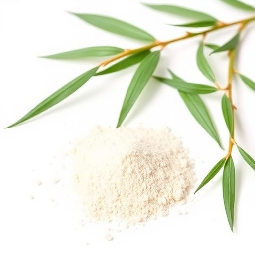 Organic Bamboo leaf and stem Extract 70% Silica