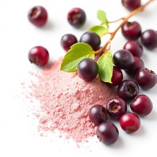 Chinese bilberry (35% Anthocyanidins) 20:1 (Vaccinium myrtillus - fruit)